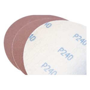 Güde Brúsny papier s adaptérom 150 mm K60, K80, K120, K240, 13-dielna sada