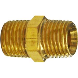 Güde Dvojitá vsuvka 1/4″ AG x 1/4″ AG